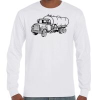 T-Shirt Hammer Manches Longues de Marque Gildan Vignette