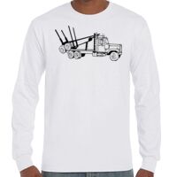 T-Shirt Hammer Manches Longues de Marque Gildan Vignette