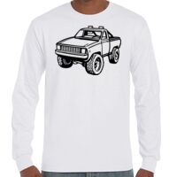 T-Shirt Hammer Manches Longues de Marque Gildan Vignette