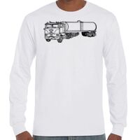 T-Shirt Hammer Manches Longues de Marque Gildan Vignette