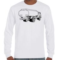 T-Shirt Hammer Manches Longues de Marque Gildan Vignette