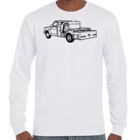 T-Shirt Hammer Manches Longues de Marque Gildan Vignette