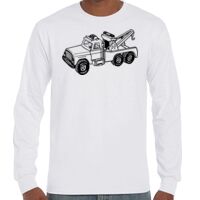 T-Shirt Hammer Manches Longues de Marque Gildan Vignette