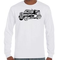 T-Shirt Hammer Manches Longues de Marque Gildan Vignette