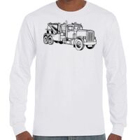 T-Shirt Hammer Manches Longues de Marque Gildan Vignette