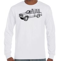 T-Shirt Hammer Manches Longues de Marque Gildan Vignette