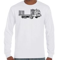 T-Shirt Hammer Manches Longues de Marque Gildan Vignette