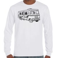 T-Shirt Hammer Manches Longues de Marque Gildan Vignette