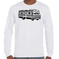 T-Shirt Hammer Manches Longues de Marque Gildan Vignette