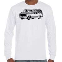 T-Shirt Hammer Manches Longues de Marque Gildan Vignette