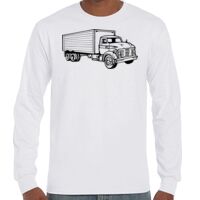 T-Shirt Hammer Manches Longues de Marque Gildan Vignette