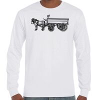 T-Shirt Hammer Manches Longues de Marque Gildan Vignette