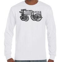 T-Shirt Hammer Manches Longues de Marque Gildan Vignette