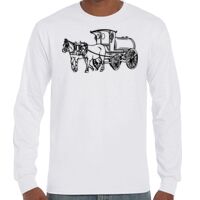 T-Shirt Hammer Manches Longues de Marque Gildan Vignette