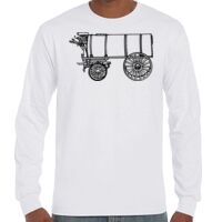 T-Shirt Hammer Manches Longues de Marque Gildan Vignette