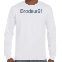 T-Shirt Hammer Manches Longues de Marque Gildan Vignette