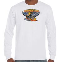 T-Shirt Hammer Manches Longues de Marque Gildan Vignette