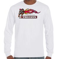 T-Shirt Hammer Manches Longues de Marque Gildan Vignette