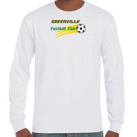 T-Shirt Hammer Manches Longues de Marque Gildan Vignette