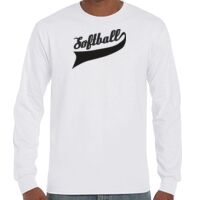 T-Shirt Hammer Manches Longues de Marque Gildan Vignette