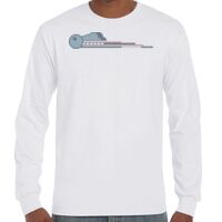 T-Shirt Hammer Manches Longues de Marque Gildan Vignette