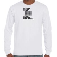 T-Shirt Hammer Manches Longues de Marque Gildan Vignette