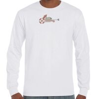 T-Shirt Hammer Manches Longues de Marque Gildan Vignette