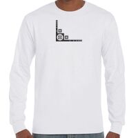 T-Shirt Hammer Manches Longues de Marque Gildan Vignette