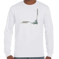 T-Shirt Hammer Manches Longues de Marque Gildan Vignette