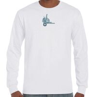 T-Shirt Hammer Manches Longues de Marque Gildan Vignette