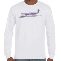 T-Shirt Hammer Manches Longues de Marque Gildan Vignette