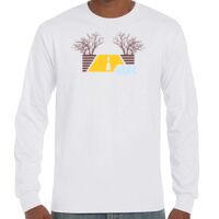 T-Shirt Hammer Manches Longues de Marque Gildan Vignette