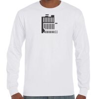 T-Shirt Hammer Manches Longues de Marque Gildan Vignette