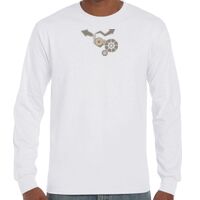 T-Shirt Hammer Manches Longues de Marque Gildan Vignette