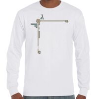 T-Shirt Hammer Manches Longues de Marque Gildan Vignette