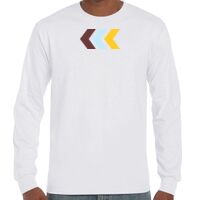 T-Shirt Hammer Manches Longues de Marque Gildan Vignette