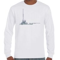 T-Shirt Hammer Manches Longues de Marque Gildan Vignette