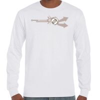 T-Shirt Hammer Manches Longues de Marque Gildan Vignette