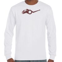 T-Shirt Hammer Manches Longues de Marque Gildan Vignette