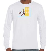 T-Shirt Hammer Manches Longues de Marque Gildan Vignette