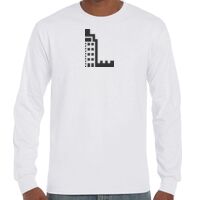 T-Shirt Hammer Manches Longues de Marque Gildan Vignette