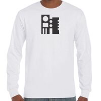 T-Shirt Hammer Manches Longues de Marque Gildan Vignette