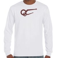 T-Shirt Hammer Manches Longues de Marque Gildan Vignette