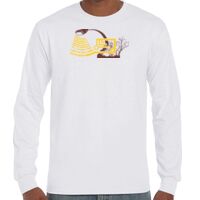 T-Shirt Hammer Manches Longues de Marque Gildan Vignette