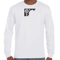 T-Shirt Hammer Manches Longues de Marque Gildan Vignette