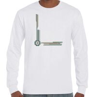 T-Shirt Hammer Manches Longues de Marque Gildan Vignette