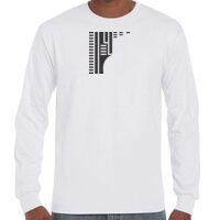 T-Shirt Hammer Manches Longues de Marque Gildan Vignette