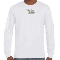 T-Shirt Hammer Manches Longues de Marque Gildan Vignette