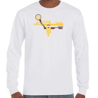 T-Shirt Hammer Manches Longues de Marque Gildan Vignette