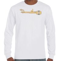 T-Shirt Hammer Manches Longues de Marque Gildan Vignette